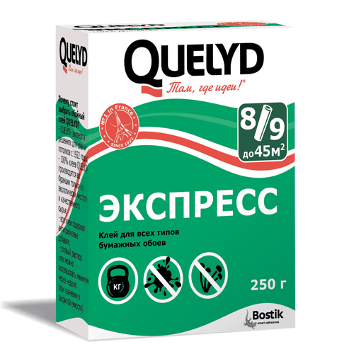 Quelyd клей для стыков обоев